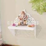 Handmade  Wooden Pooja Wall Temple